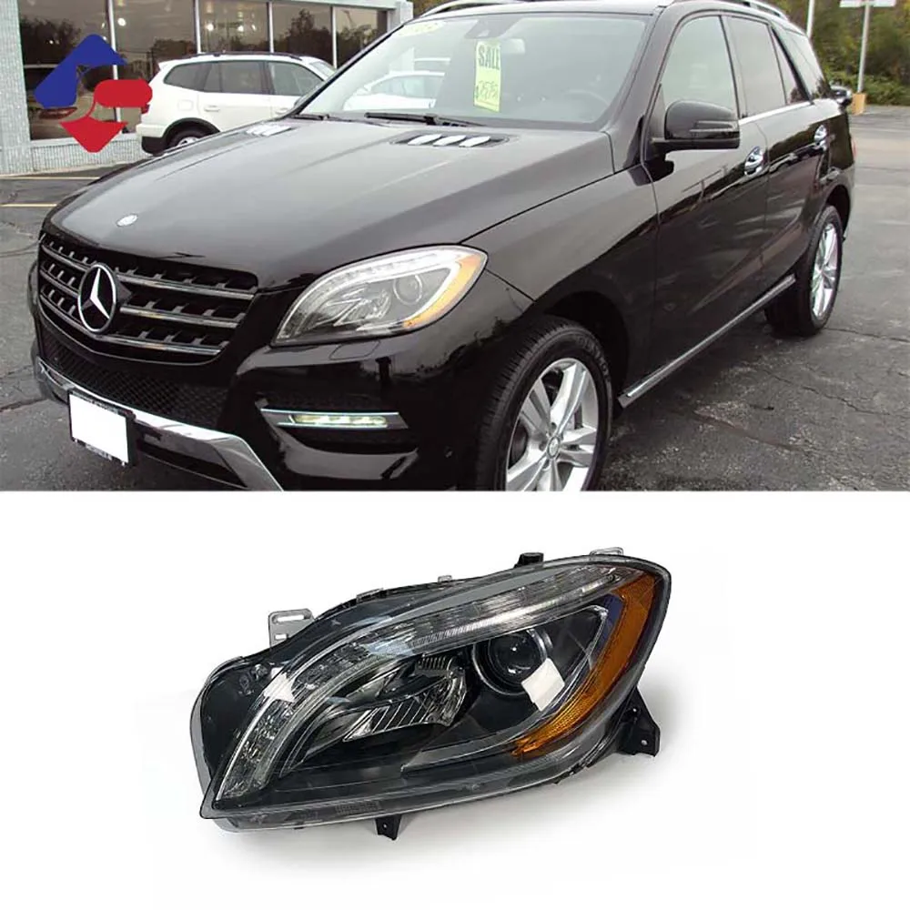 Original Headlight for Benz ML Class W164 W166 All year model Genuine Headlight ML250 ML400 ML63 AMG Xenon LED Headlamp
Original Headlight for Benz ML Class W164 W166 All year model Genuine Headlight ML250 ML400 ML63 AMG Xenon LED Headlamp