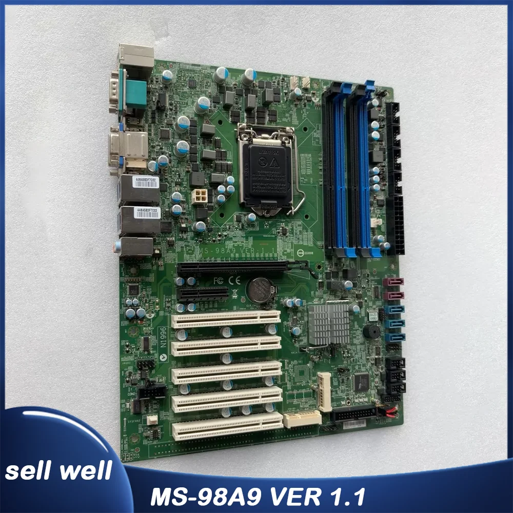 LGA1155 Q77 ATX industrial control motherboard MS-98A9 VER 1.1
LGA1155 Q77 ATX industrial control motherboard MS-98A9 VER 1.1