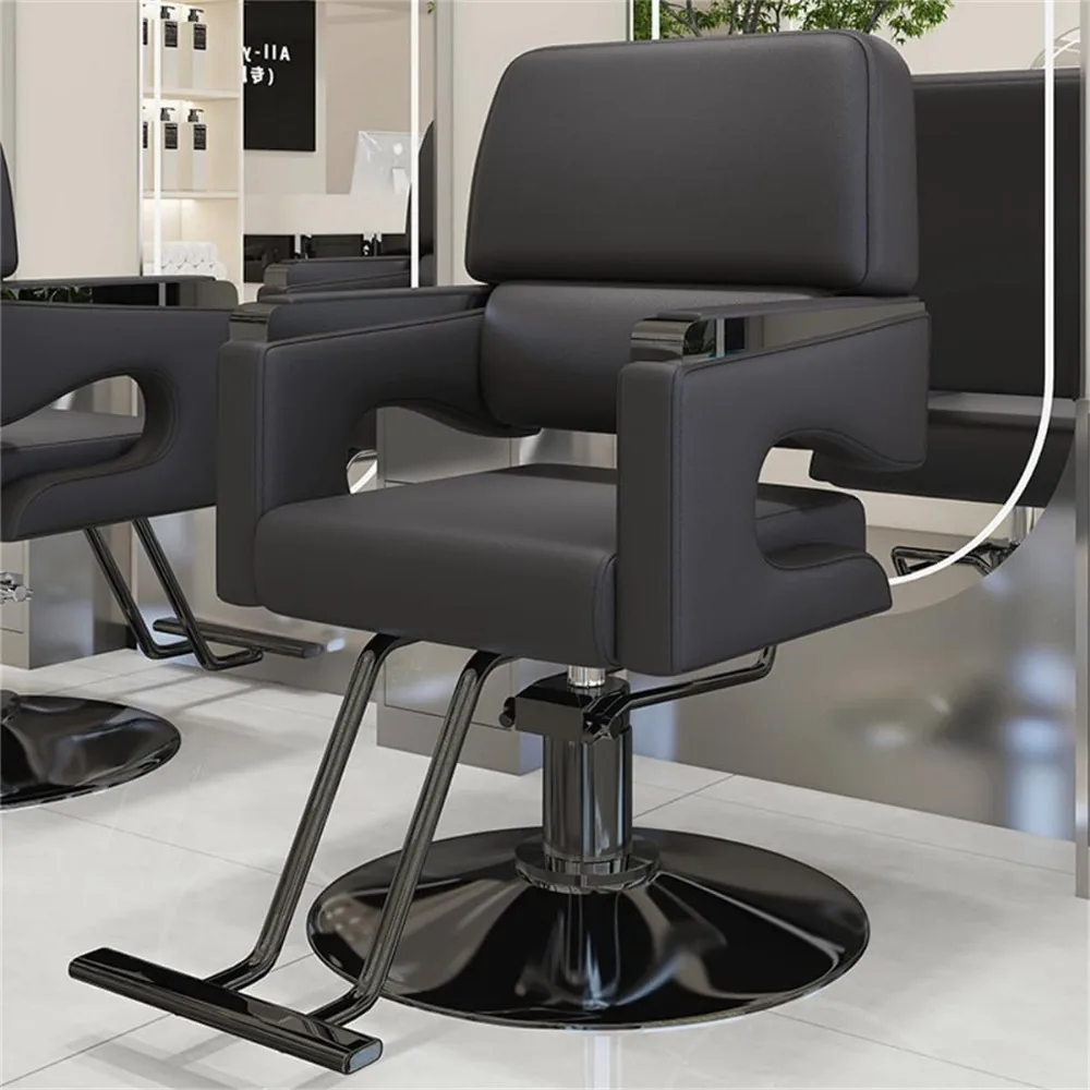 Hair Salon Chair, Hydraulic Pump Barber Chair,Heavy Duty Spa Chairs,360 Degrees Rolling Swivel Stylist Chair,Beauty Equipment
Hair Salon Chair, Hydraulic Pump Barber Chair,Heavy Duty Spa Chairs,360 Degrees Rolling Swivel Stylist Chair,Beauty Equipment