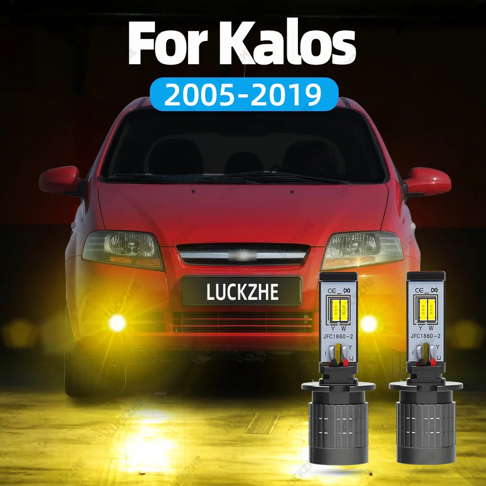 LED Front Fog Light Bulb For CHEVROLET Kalos 2005-2013 2014 2015 2016 2017 2018 2019 Accessories Dual Color LED Fog Light Yellow
LED Front Fog Light Bulb For CHEVROLET Kalos 2005-2013 2014 2015 2016 2017 2018 2019 Accessories Dual Color LED Fog Light Yellow