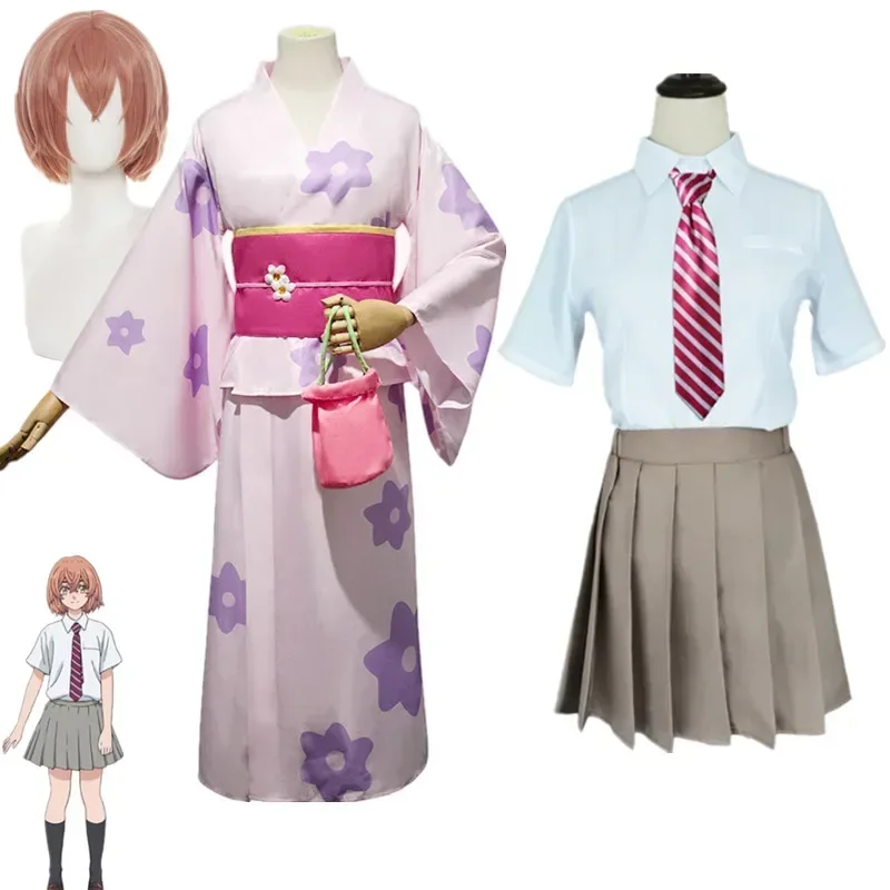 School Outfits Shirt Skirt Socks Suit Halloween Clothes Anime Tokyo Revengers Tachibana Hinata Cosplay Costume Women Kimono
School Outfits Shirt Skirt Socks Suit Halloween Clothes Anime Tokyo Revengers Tachibana Hinata Cosplay Costume Women Kimono