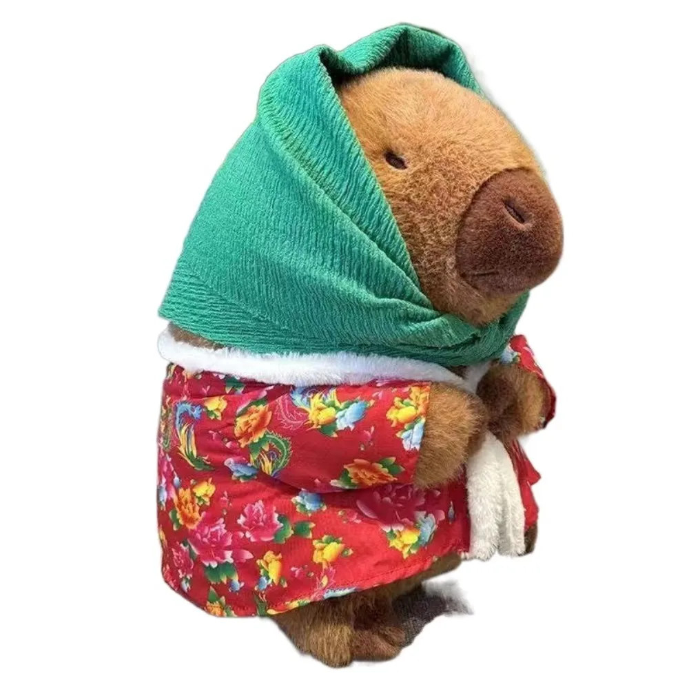 New Cartoon Capybara Plush Toy Soft Home Decoration Guinea Pig Doll Kids Toys Fluffty Animal Doll Gift
New Cartoon Capybara Plush Toy Soft Home Decoration Guinea Pig Doll Kids Toys Fluffty Animal Doll Gift