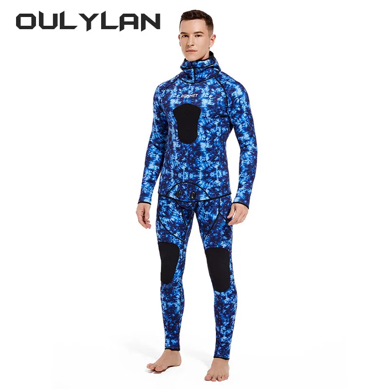 NEW 3MM Neoprene Wetsuit Men Surf Scuba Diving Suit Underwater Spearfishing Kitesurf Clothing Camouflage Wet Suit Equipment
NEW 3MM Neoprene Wetsuit Men Surf Scuba Diving Suit Underwater Spearfishing Kitesurf Clothing Camouflage Wet Suit Equipment