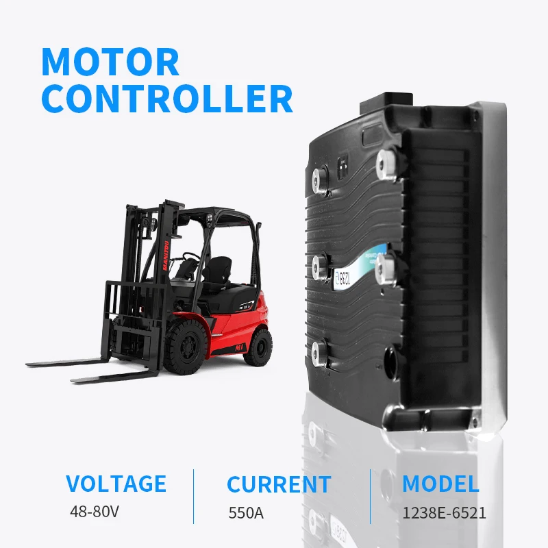 1238E-6521 Black AC Motor Controller 48-80V 450A for Curtis Hyster Toyota Forklift Industrial Vehicle Material Handling Truck
1238E-6521 Black AC Motor Controller 48-80V 450A for Curtis Hyster Toyota Forklift Industrial Vehicle Material Handling Truck