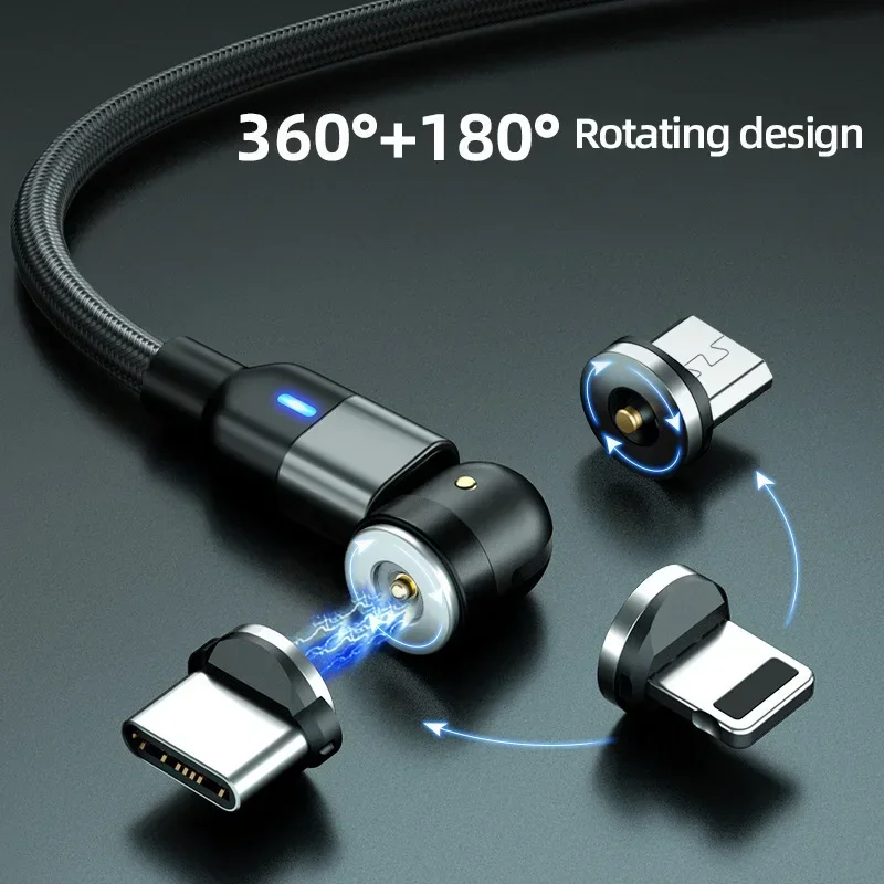 Luxury Magnetic Suction Data Line Blind Circular Magnetic Charging Line Three In One Curved Line Android Type C
Luxury Magnetic Suction Data Line Blind Circular Magnetic Charging Line Three In One Curved Line Android Type C