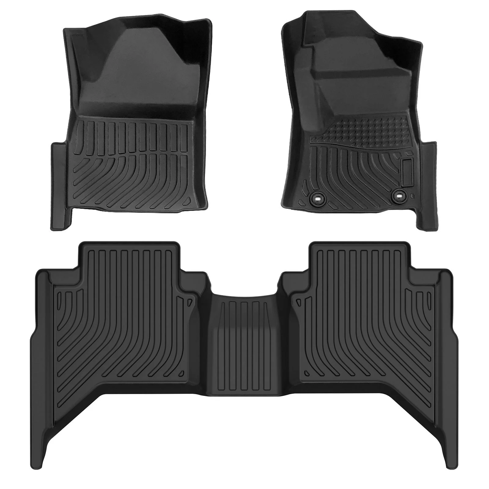 All-Weather Right-Hand Drive for Toyota for Hilux Manual RHD Floor Mats Perfect Fit Manual Cars 2016-2024
All-Weather Right-Hand Drive for Toyota for Hilux Manual RHD Floor Mats Perfect Fit Manual Cars 2016-2024