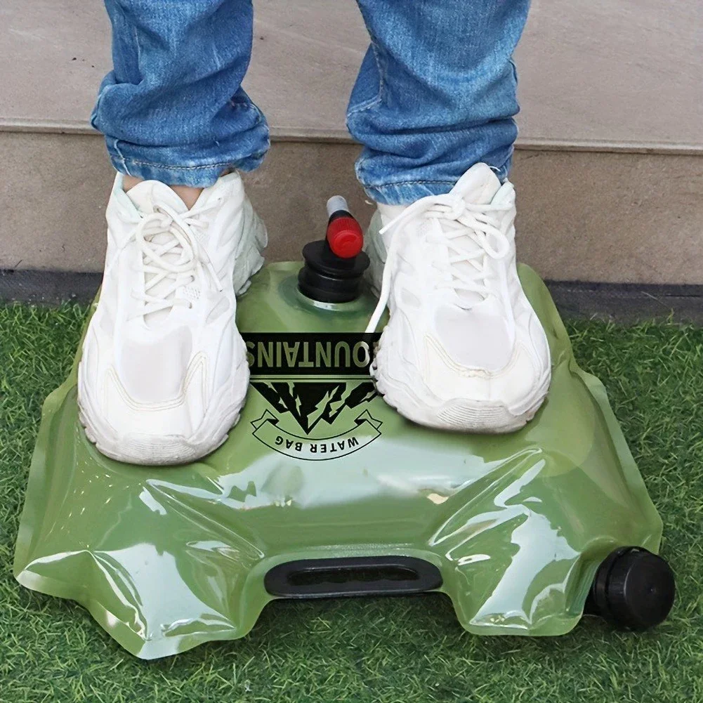 8L Water Pouch Collapsible Water Carrier Leakproof Reusable Hydration Reservoir for Outdoor Camping Hiking Survival Gear
8L Water Pouch Collapsible Water Carrier Leakproof Reusable Hydration Reservoir for Outdoor Camping Hiking Survival Gear