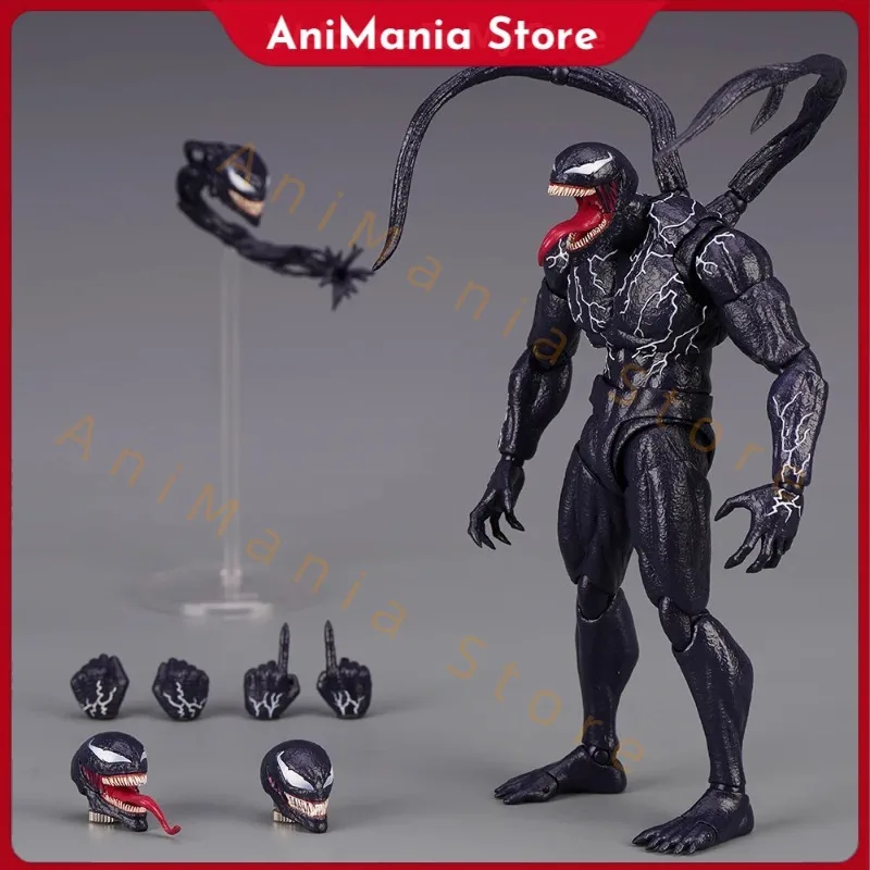Фигурка SHF Venom 2, подвижные игрушки Venom Legends, сменная статуя лица, модель куклы, коллекционная детская игрушка в подарок
Фигурка SHF Venom 2, подвижные игрушки Venom Legends, сменная статуя лица, модель куклы, коллекционная детская игрушка в подарок