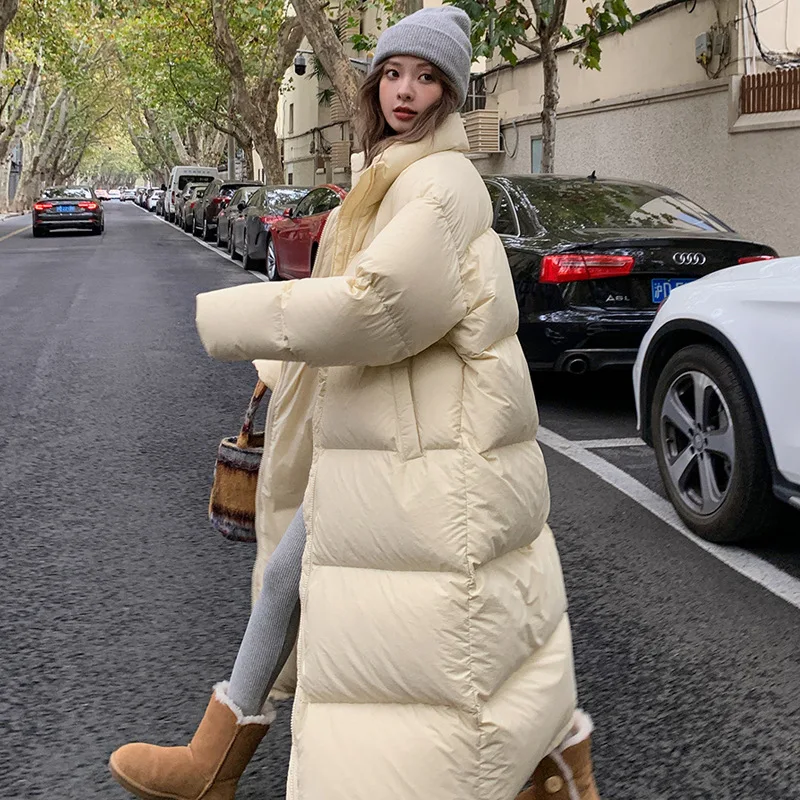 Winter Coat For Women Loose Parka Women's Long Thick Warm Korean Cotton Padded Jacket Winter Parkas Female Windproof Outerwear
Winter Coat For Women Loose Parka Women's Long Thick Warm Korean Cotton Padded Jacket Winter Parkas Female Windproof Outerwear