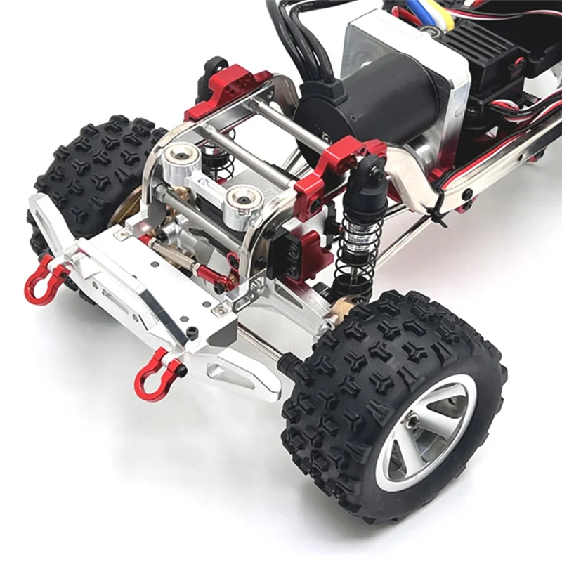 ODIES-RC Car Upgrade Front Bumper Kit For MJX 1/12 H12Y H12Y+ RC Car Upgrade Accessories Silver
ODIES-RC Car Upgrade Front Bumper Kit For MJX 1/12 H12Y H12Y+ RC Car Upgrade Accessories Silver