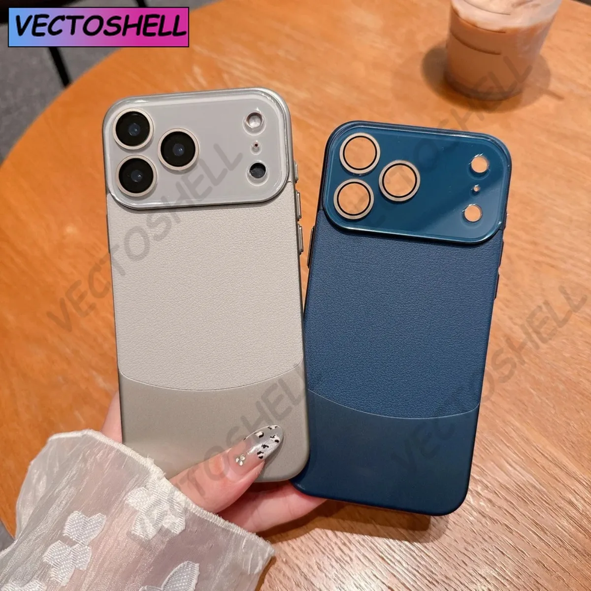 Nappa Leather Lychee Pattern Two-tone Case For iPhone 17 Pro Max 17 Pro Air 16 plus 15 14 13 12 11 Pro Lens Protects Cover
Nappa Leather Lychee Pattern Two-tone Case For iPhone 17 Pro Max 17 Pro Air 16 plus 15 14 13 12 11 Pro Lens Protects Cover