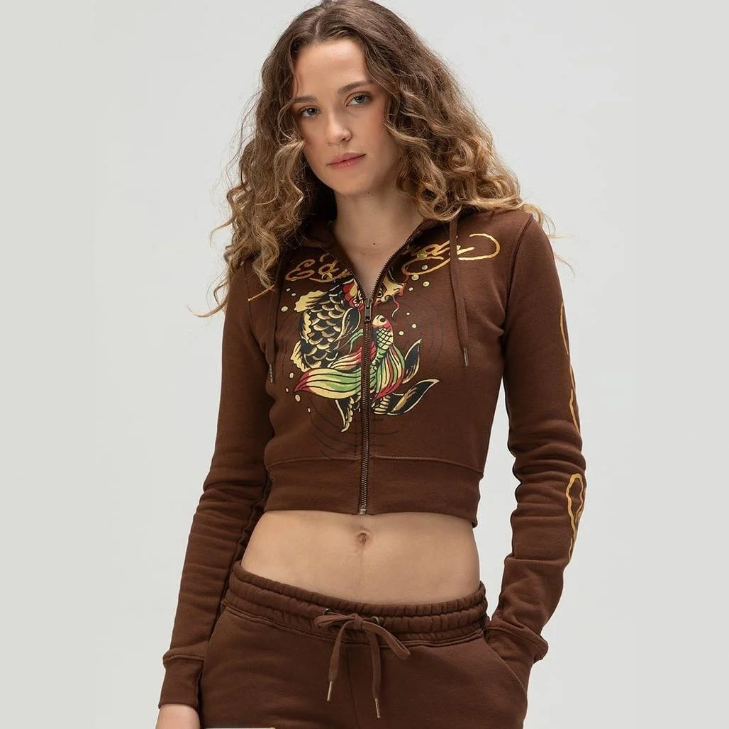 Women's Printed Hooded Sweatshirt And Sweatpants Set Two-Piece Suite Floral Patterned Comfortable Fit Winter Collection
Women's Printed Hooded Sweatshirt And Sweatpants Set Two-Piece Suite Floral Patterned Comfortable Fit Winter Collection
