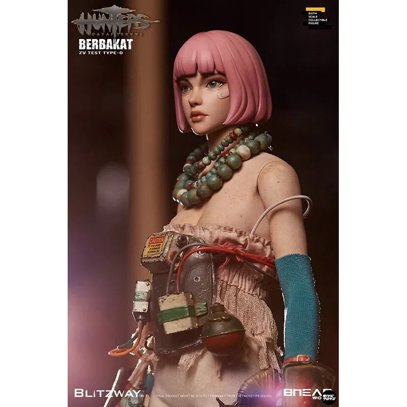 Оригинальная модель BLITZWAY Bhead DayAfter Hunter, модель изображения человека из фильма «бэйтсв», модель изображения для девочки, подарок, 1/6
Оригинальная модель BLITZWAY Bhead DayAfter Hunter, модель изображения человека из фильма «бэйтсв», модель изображения для девочки, подарок, 1/6