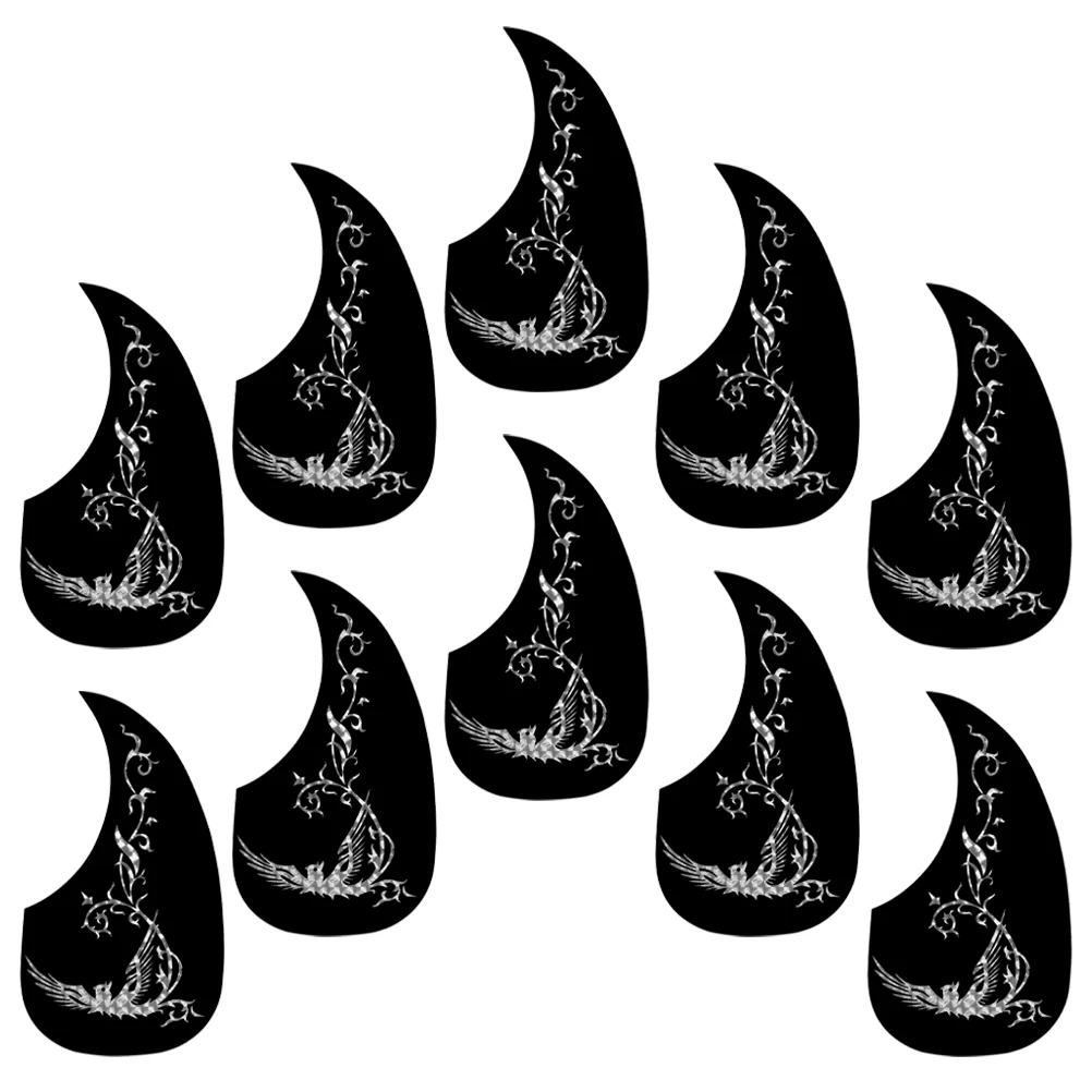10Pcs Guitar Pickguard Water Drop Anti-Scratch Protection Plate Self-Adhesive Replacement for Acoustic Electric Guitar
10Pcs Guitar Pickguard Water Drop Anti-Scratch Protection Plate Self-Adhesive Replacement for Acoustic Electric Guitar