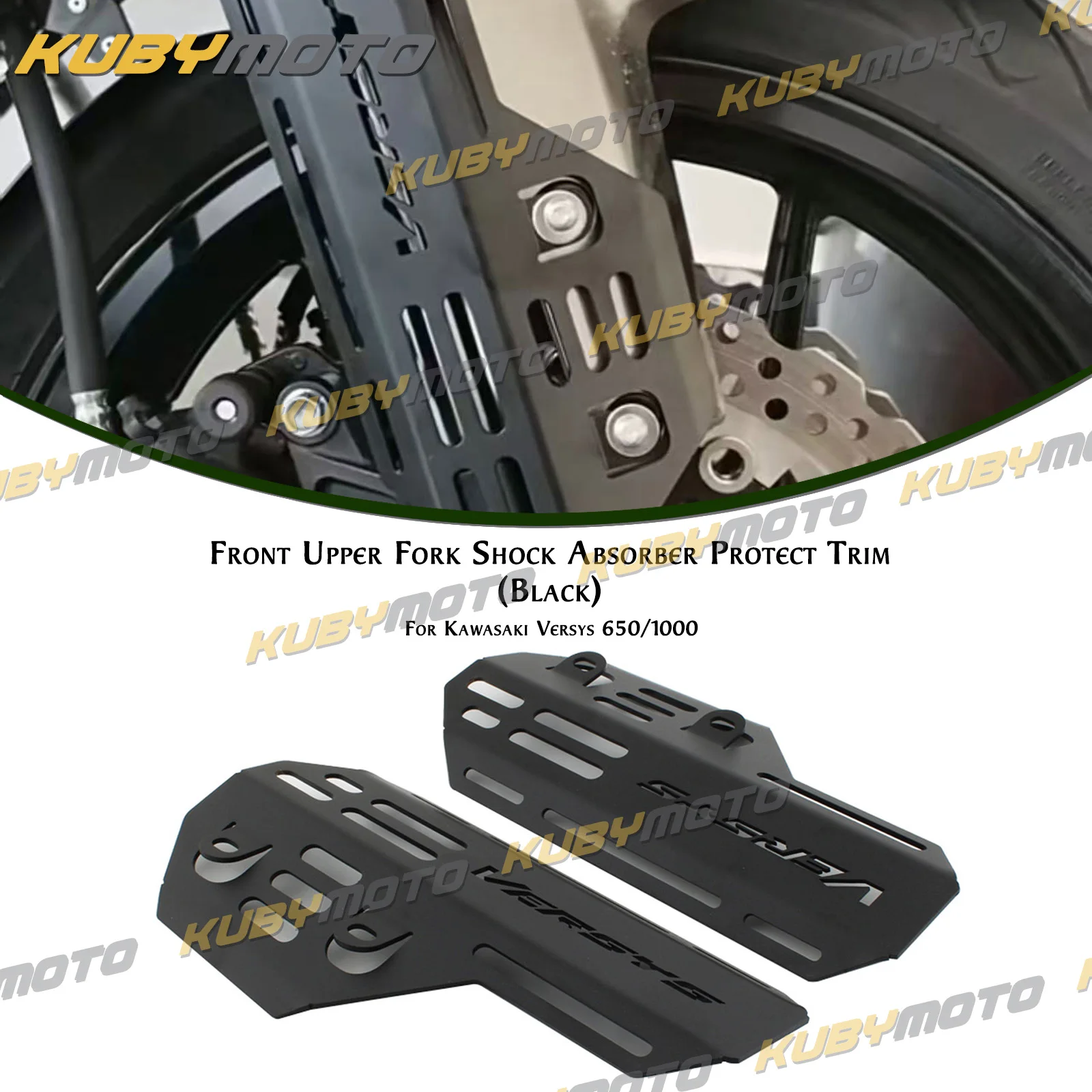 Motorcycle Front Fork Shock Absorber Guard Protector Cover Trim For Kawasaki Versys 1000 2015-2018 Versys 650 2015-2026
Motorcycle Front Fork Shock Absorber Guard Protector Cover Trim For Kawasaki Versys 1000 2015-2018 Versys 650 2015-2026