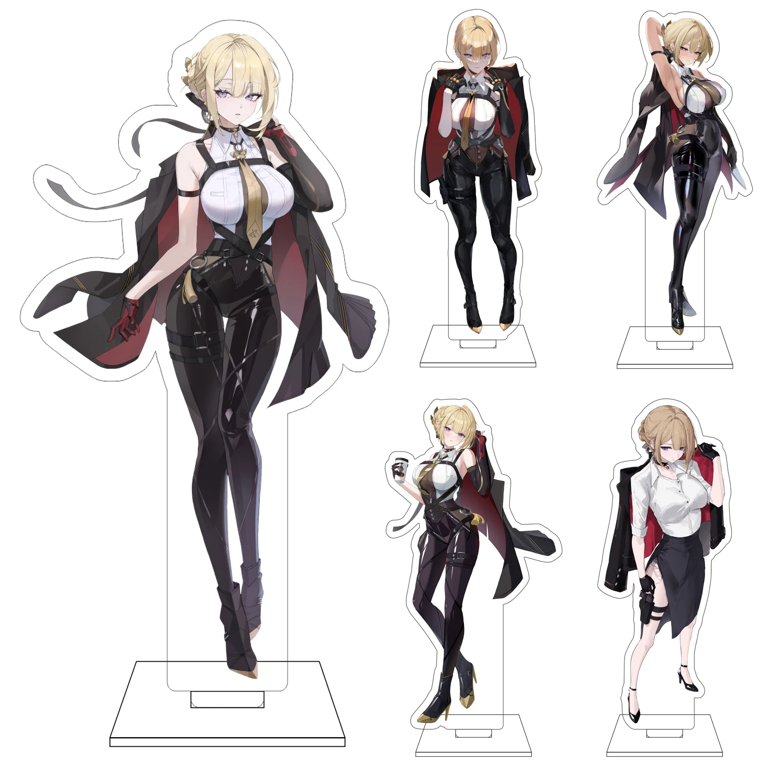 16CM Anime Zenless Zone Zero Cosplay Acrylic Figure Stand Plate Evelyn Chevalier Ornaments Gifts
16CM Anime Zenless Zone Zero Cosplay Acrylic Figure Stand Plate Evelyn Chevalier Ornaments Gifts