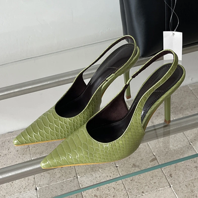 Eilyken Sexy Elegant Thin High Heels Pointed Toe Women Pumps Fashion Wedding Striptease Slip-On Sandals Mules Shoe Big Size 43
Eilyken Sexy Elegant Thin High Heels Pointed Toe Women Pumps Fashion Wedding Striptease Slip-On Sandals Mules Shoe Big Size 43