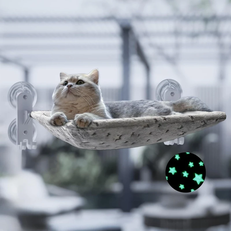 Складной гамак для кошек, подвесной на окно, летняя присоска, стеклянная кровать для кошек, дышащая кровать для скалолазания, сна для домашних животных, отдыха, кошачье гнездо, товары для домашних животных
Складной гамак для кошек, подвесной на окно, летняя присоска, стеклянная кровать для кошек, дышащая кровать для скалолазания, сна для домашних животных, отдыха, кошачье гнездо, товары для домашних животных