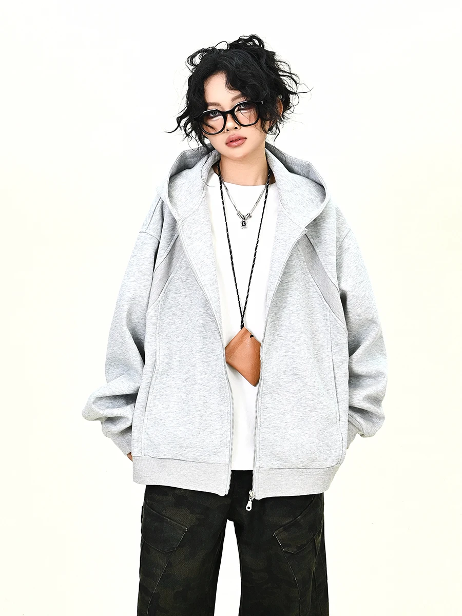 ey Loose Women's Hoodie Cardigan Comfortable Bf Sle Korean College Trend Outerwear Street Faion Autumn New Arrival
ey Loose Women's Hoodie Cardigan Comfortable Bf Sle Korean College Trend Outerwear Street Faion Autumn New Arrival