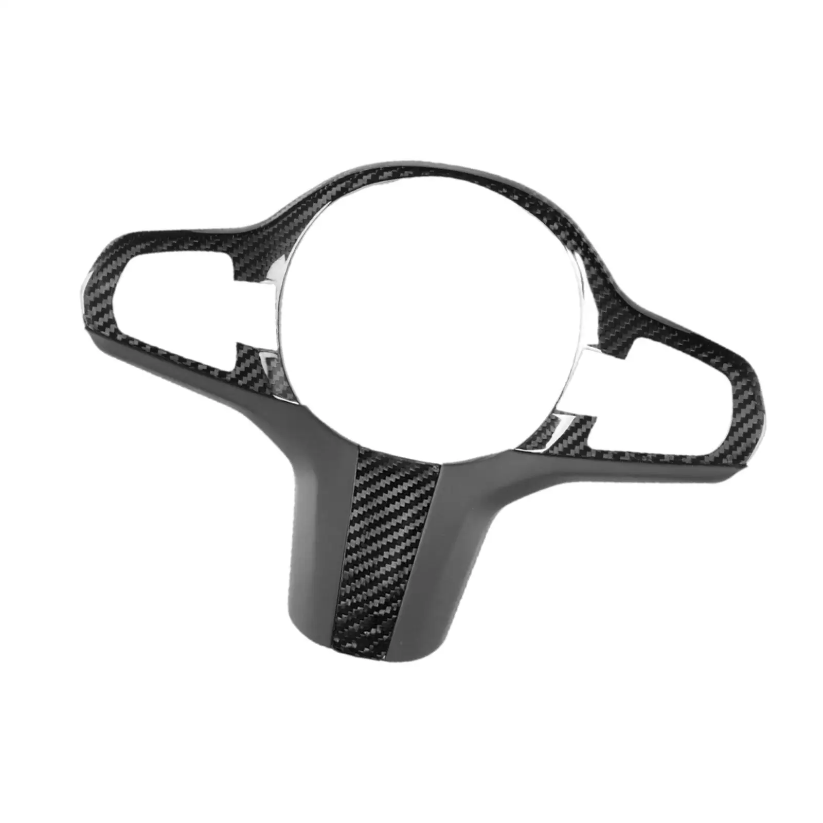 Steering Wheel Cover Replace, Carbon Fiber Easy Installation Truck Auto Button Frame Cover Trims Protection for 6 Series
Steering Wheel Cover Replace, Carbon Fiber Easy Installation Truck Auto Button Frame Cover Trims Protection for 6 Series