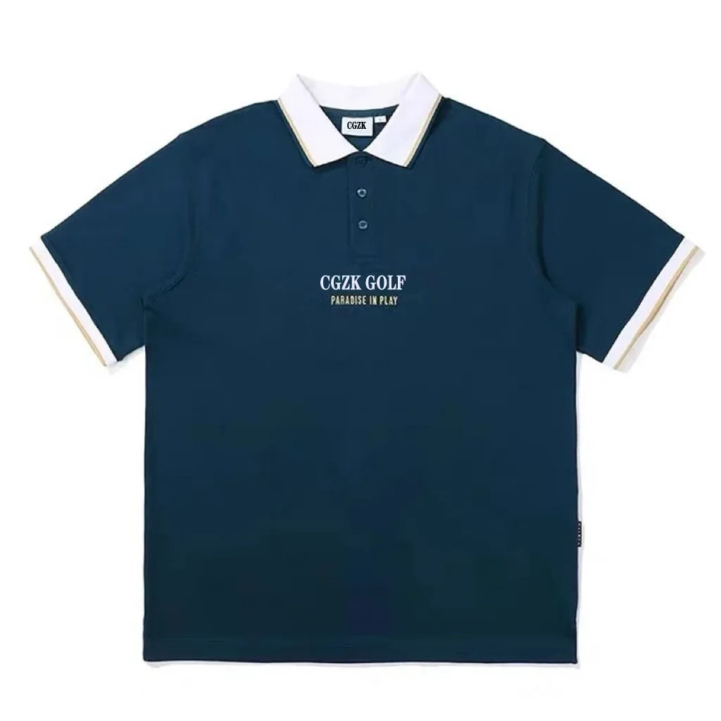 2024 Summer New Korean Golf Shirt Men's Polo Versatile Sports and Casual Man Golf Wear Short sleeved MABO Man Golf T-shirt
2024 Summer New Korean Golf Shirt Men's Polo Versatile Sports and Casual Man Golf Wear Short sleeved MABO Man Golf T-shirt