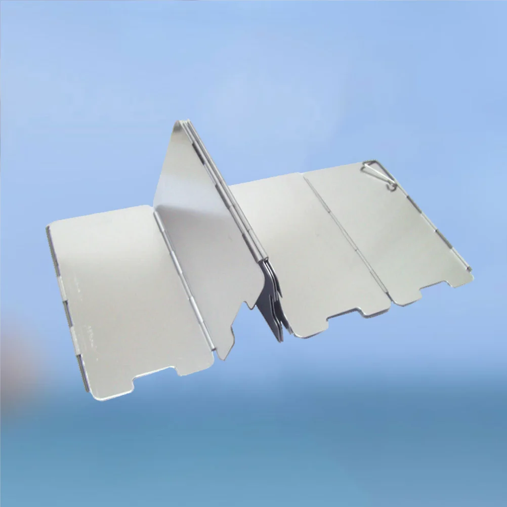 9 Plates Folding Stove Windscreen Silver Outdoor Camping Picnic Fuel Saving Foldable Storage Design Space Saving
9 Plates Folding Stove Windscreen Silver Outdoor Camping Picnic Fuel Saving Foldable Storage Design Space Saving
