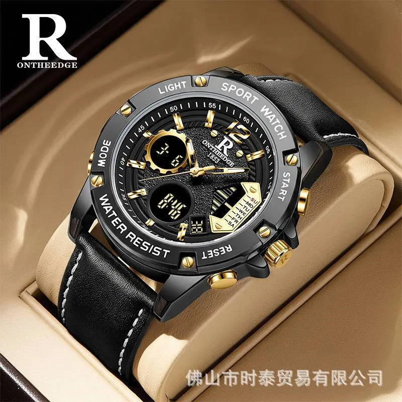 Swiss brand ONTHEEDGE* men's large dial watch new multi-functional sports electronic watch student watch
Swiss brand ONTHEEDGE* men's large dial watch new multi-functional sports electronic watch student watch