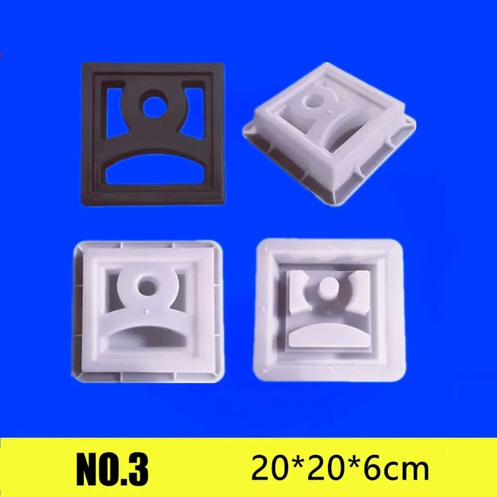 Plastic Hollow Brick Mold 20*20*6cm 3D Carving Cement Antique Brick Mold Square Anti-Slip Wall Brick Mould Grid Background
Plastic Hollow Brick Mold 20*20*6cm 3D Carving Cement Antique Brick Mold Square Anti-Slip Wall Brick Mould Grid Background