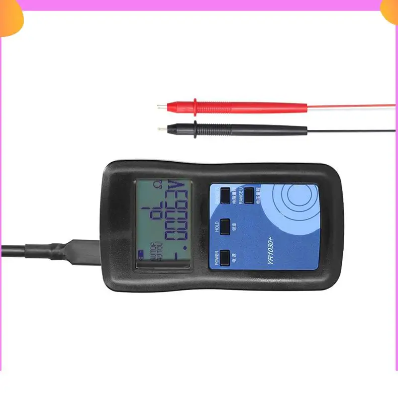A23P YR1030+ High Accuracy Lithium Battery Internal Resistance Test Instrument True 4-Wire Battery Resistance Tester Easy To Use
A23P YR1030+ High Accuracy Lithium Battery Internal Resistance Test Instrument True 4-Wire Battery Resistance Tester Easy To Use