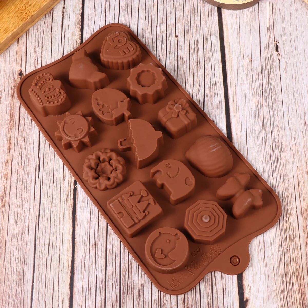 2 PCS Baking Mold for Sweets Chocolate Mould Candy Making Cakes Letter Molds Silicone
2 PCS Baking Mold for Sweets Chocolate Mould Candy Making Cakes Letter Molds Silicone