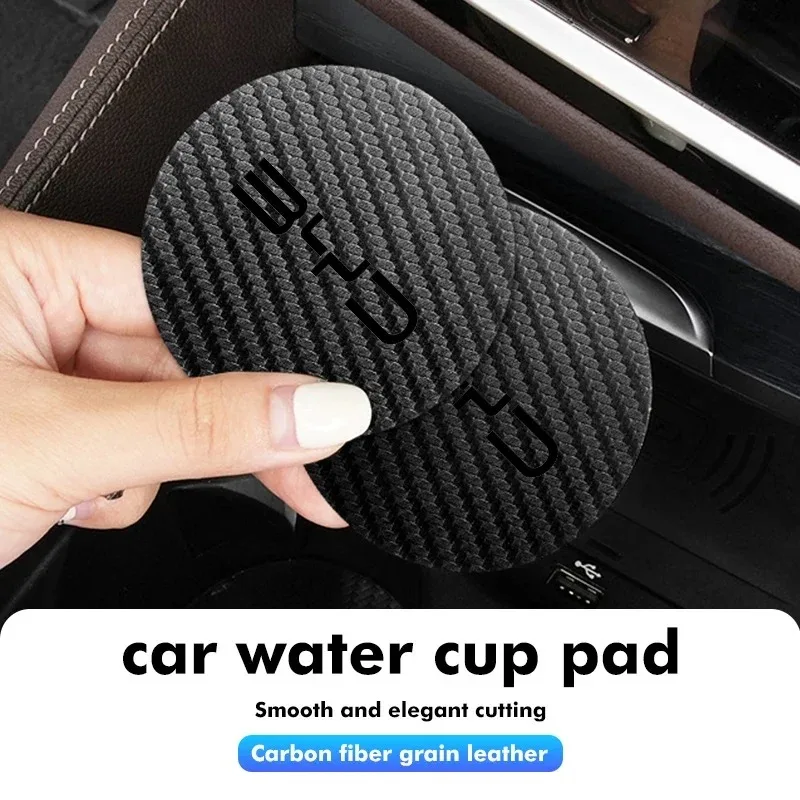 Carbon Fiber Car Cup Holder Mat Anti-Slip Coaster for BYD Atto 3 Yuan Plus Song Max Tang DM-i Interior Accessories
Carbon Fiber Car Cup Holder Mat Anti-Slip Coaster for BYD Atto 3 Yuan Plus Song Max Tang DM-i Interior Accessories