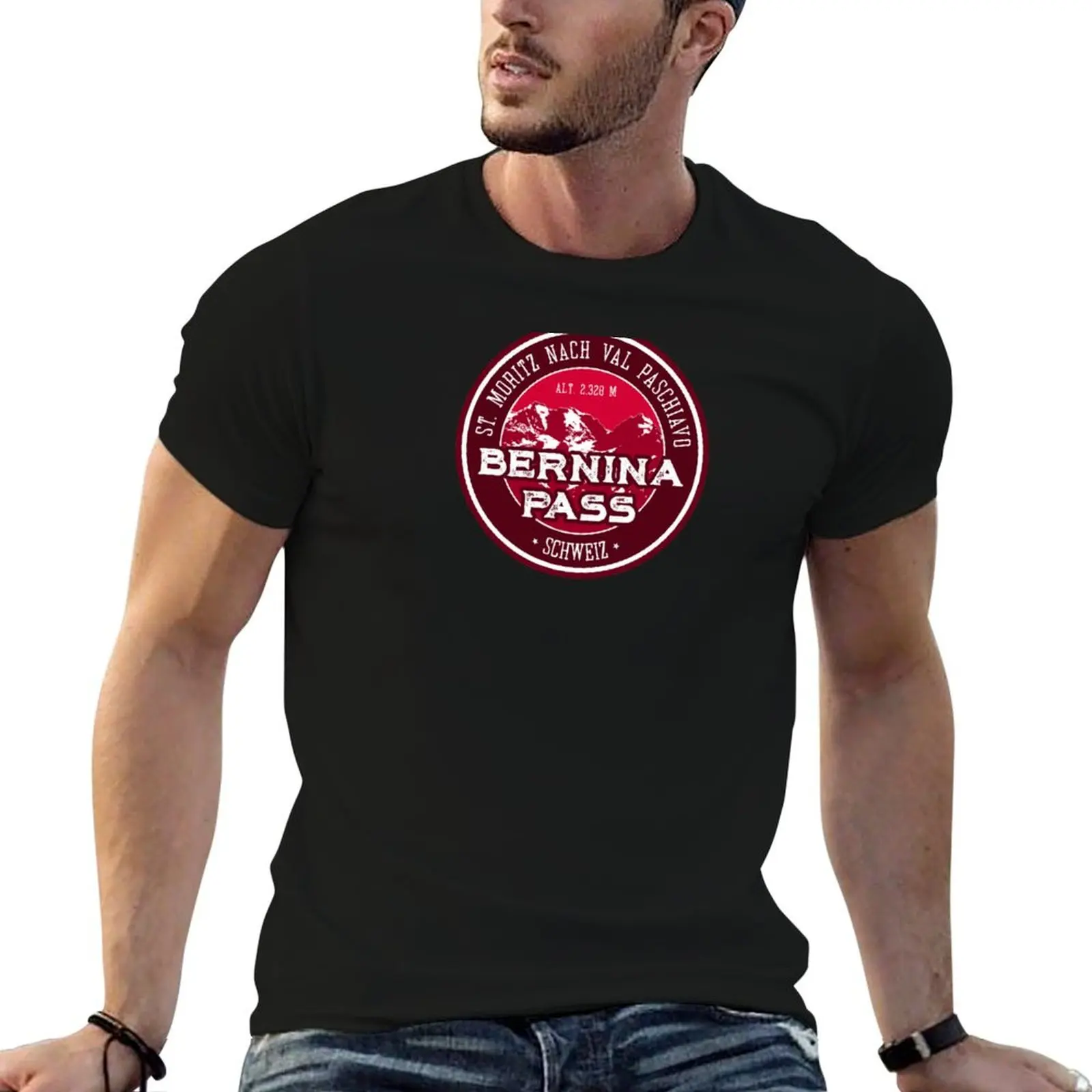 men t for graphic g man shirts man Bernina t Pass for Switzerland shirts T-Shirt
men t for graphic g man shirts man Bernina t Pass for Switzerland shirts T-Shirt