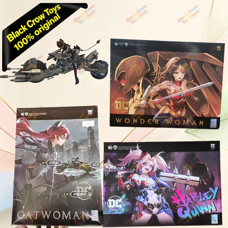 Original Anime Mecha Pig Assembled Soul Queen Series Model Catwoman Animation Action Figure Assembled Model Children's Gift
Original Anime Mecha Pig Assembled Soul Queen Series Model Catwoman Animation Action Figure Assembled Model Children's Gift