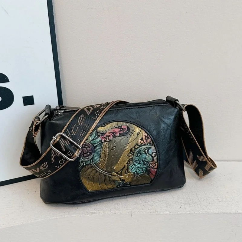 2026 Women's Shoulder Bag Famous Brand Elephant Embroidered Female Messenger Bags Wallet High Quality Leather Girl Bolsas
2026 Women's Shoulder Bag Famous Brand Elephant Embroidered Female Messenger Bags Wallet High Quality Leather Girl Bolsas