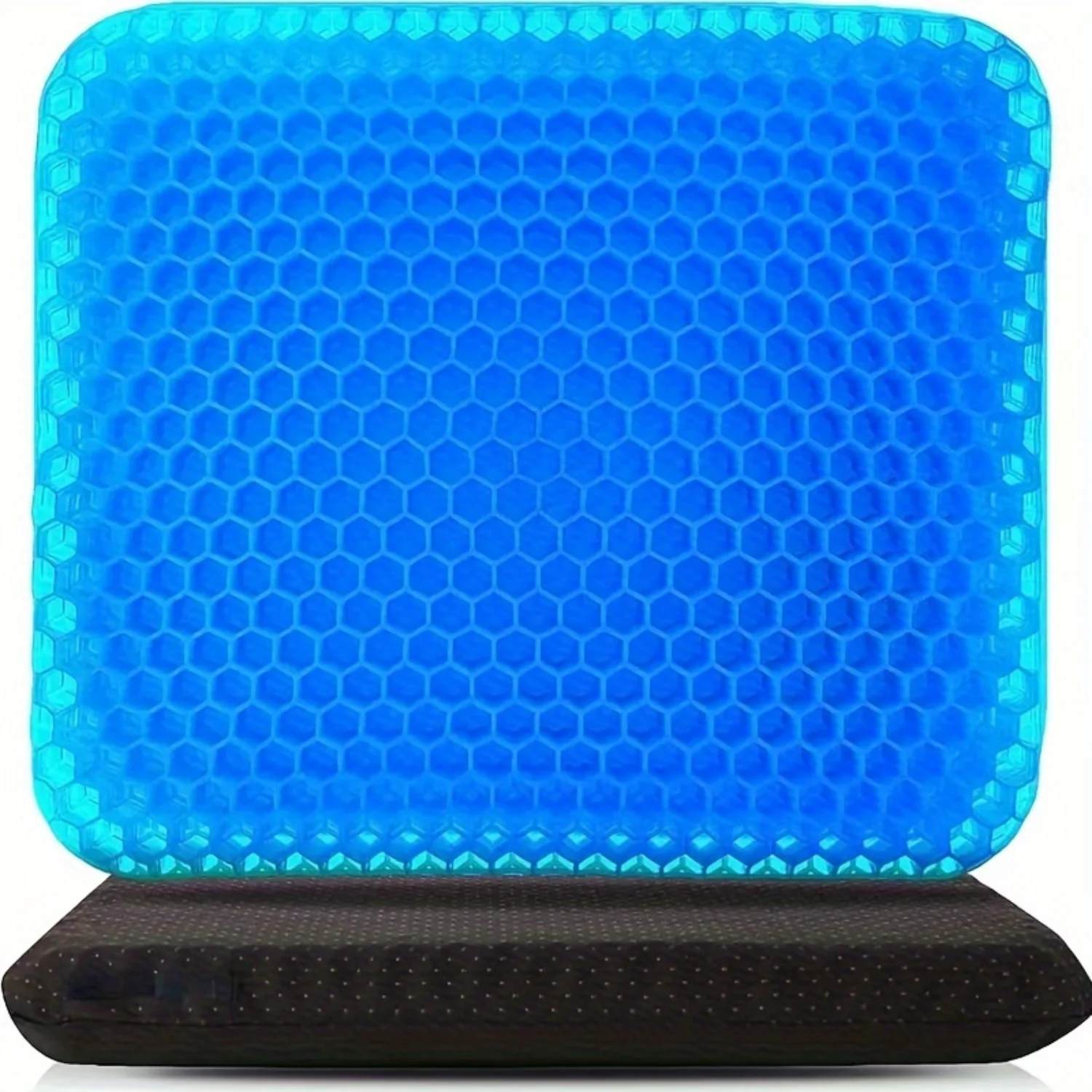 Ergonomic Gel Seat Cushion - Soft Rubber - Office Chairs, Cars, Wheelchairs - Hand Washable
Ergonomic Gel Seat Cushion - Soft Rubber - Office Chairs, Cars, Wheelchairs - Hand Washable