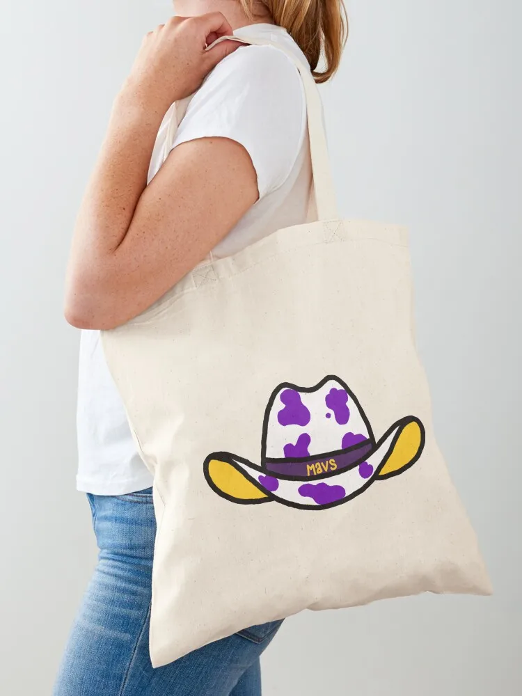 Mavericks Purple Spotted Cowboy Hat - Mankato Tote Bag Eco bag Custom bag luxury women Woman shopper
Mavericks Purple Spotted Cowboy Hat - Mankato Tote Bag Eco bag Custom bag luxury women Woman shopper