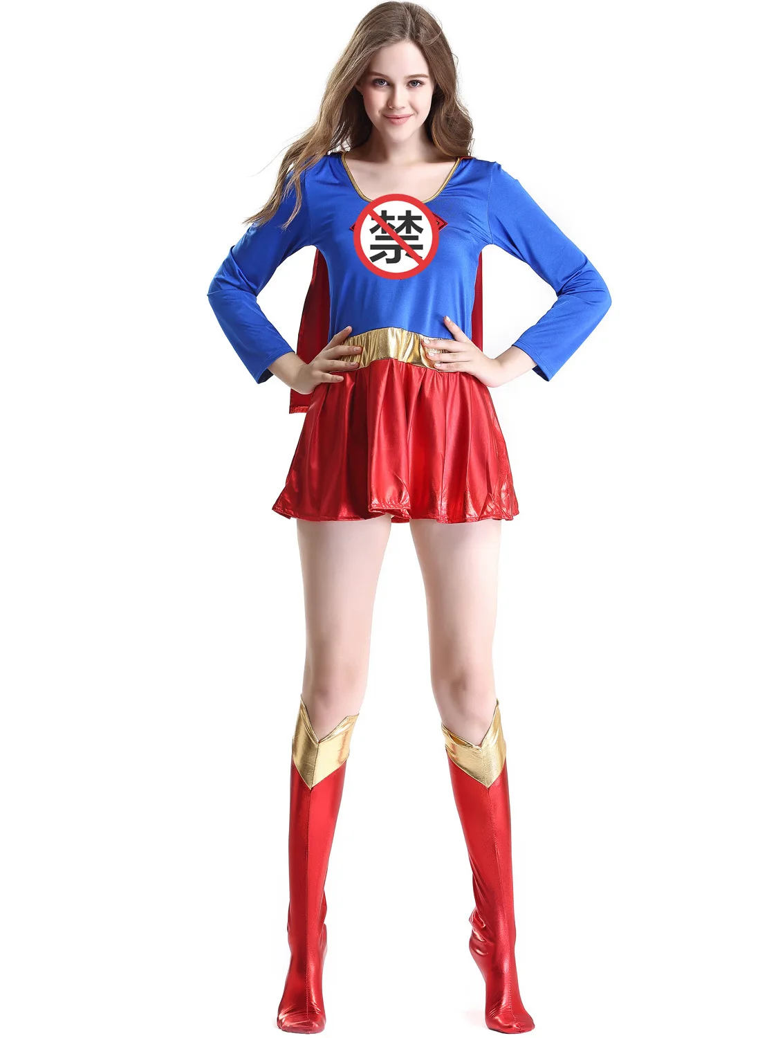 SXXL Halloween Superwoman Costume Festival Carnival Party Stage Performance Clothes Anime COS Female Heroine Outfit
SXXL Halloween Superwoman Costume Festival Carnival Party Stage Performance Clothes Anime COS Female Heroine Outfit