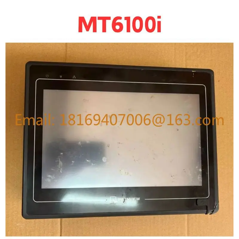 second-hand Touch Screen MT6100i, function well Tested well and shipped quickly
second-hand Touch Screen MT6100i, function well Tested well and shipped quickly
