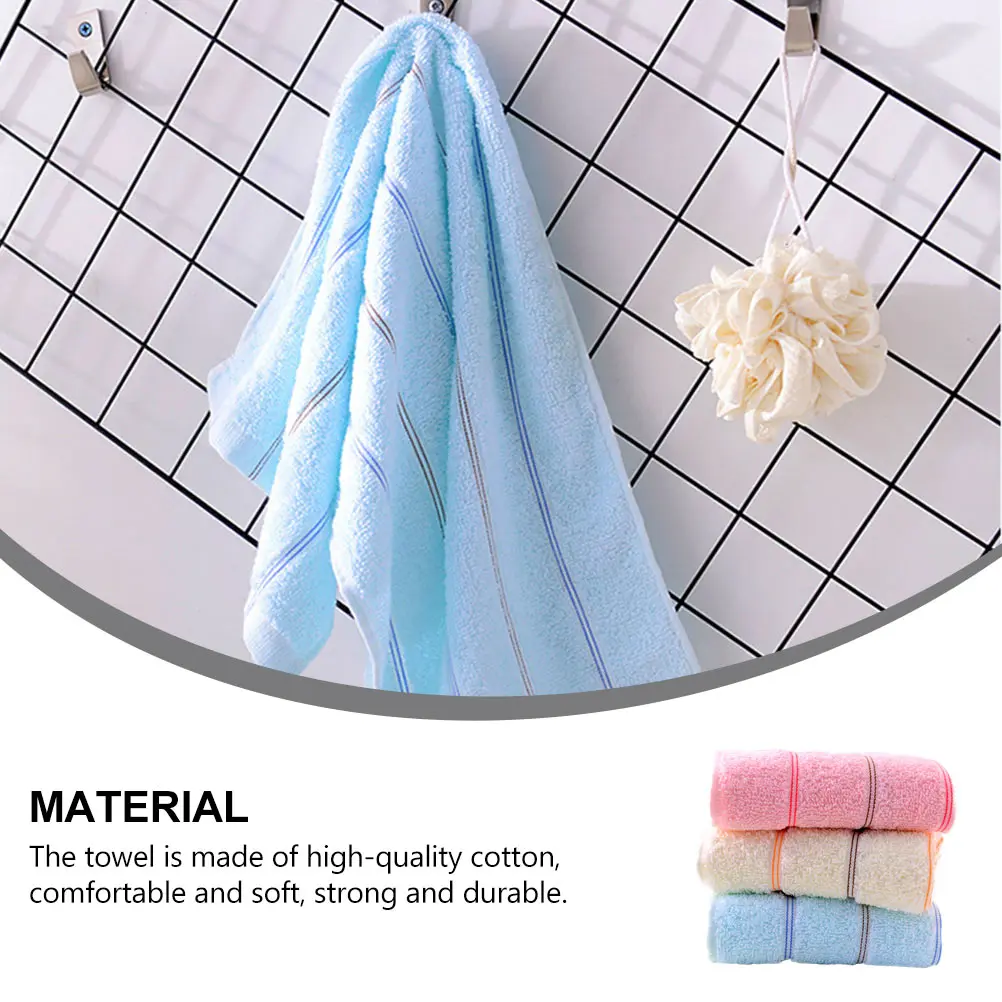 3pcs Pure Facial Washcloths Soft Absorbent Face Washing Towels Thickened Cotton Towels For Home Travel Dormitory Use
3pcs Pure Facial Washcloths Soft Absorbent Face Washing Towels Thickened Cotton Towels For Home Travel Dormitory Use