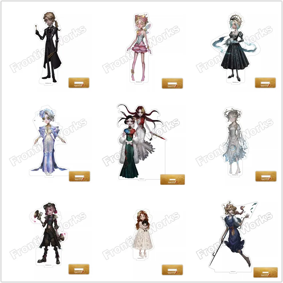 Game Identity V Acrylic Stand Doll Anime Clerk Hermit Yidhra Galatea Gamekeeper Figure Model Plate Cosplay Toy For Gift
Game Identity V Acrylic Stand Doll Anime Clerk Hermit Yidhra Galatea Gamekeeper Figure Model Plate Cosplay Toy For Gift