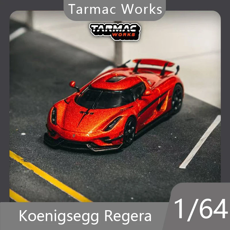 Tarmac Works 1:64 Regera Simulation Die Casting Alloy Car Model Collection Boy Toy Birthday Gift
Tarmac Works 1:64 Regera Simulation Die Casting Alloy Car Model Collection Boy Toy Birthday Gift