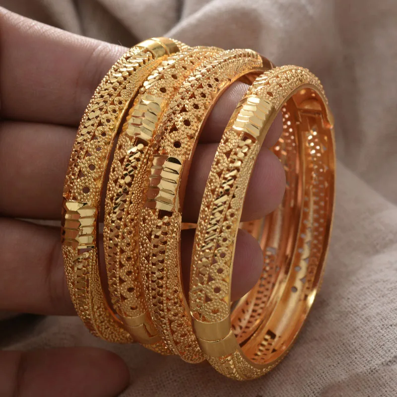 Africa Gold Color Bracelets Ethiopian Middle East Dubai bangles for Women Wedding Bangles Jewelry African Gifts
Africa Gold Color Bracelets Ethiopian Middle East Dubai bangles for Women Wedding Bangles Jewelry African Gifts