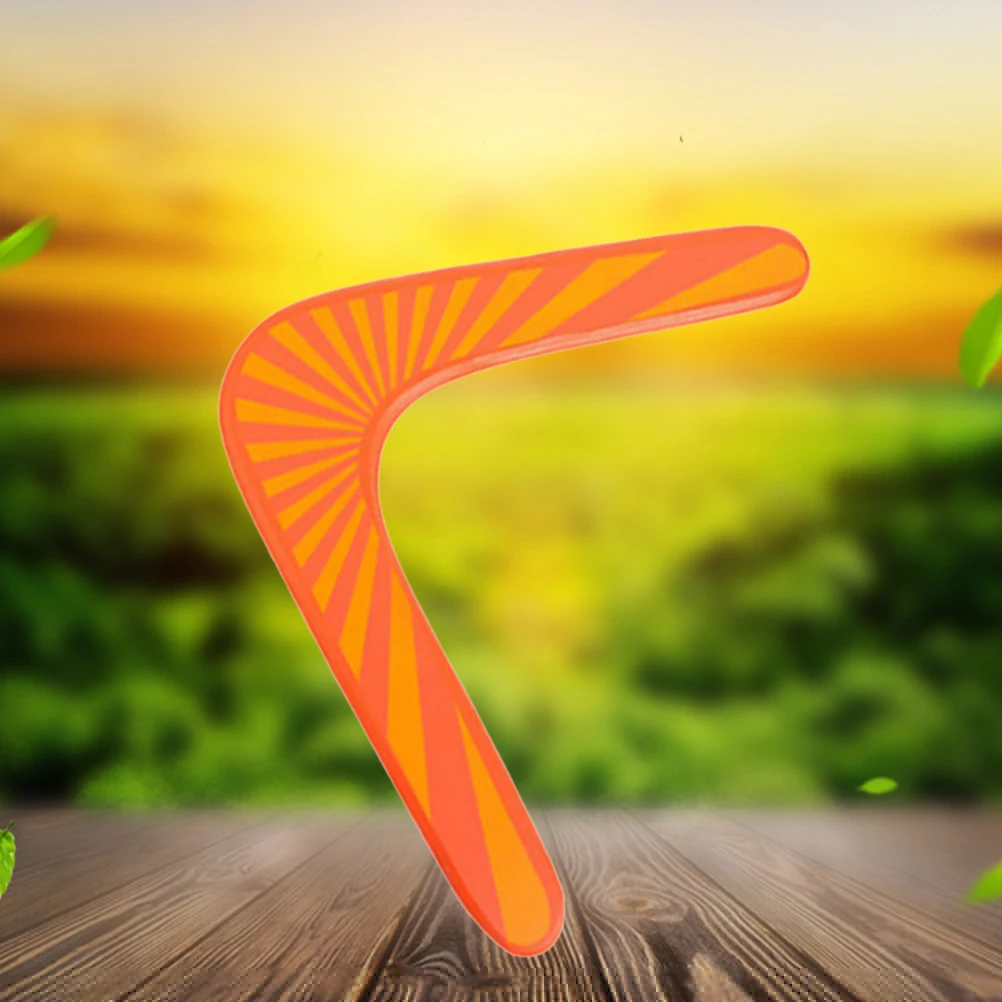 Wooden Outdoor Sports Equipment H made Nontoxic Paint Flying Toy for Family Fun Activities Kids Adults
Wooden Outdoor Sports Equipment H made Nontoxic Paint Flying Toy for Family Fun Activities Kids Adults