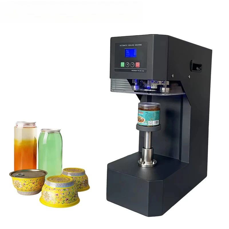 Fully Automatic Can Sealing Unit, For Beverage Aluminum Can Lid, Commercial Container Capping Tool For Drink Production
Fully Automatic Can Sealing Unit, For Beverage Aluminum Can Lid, Commercial Container Capping Tool For Drink Production
