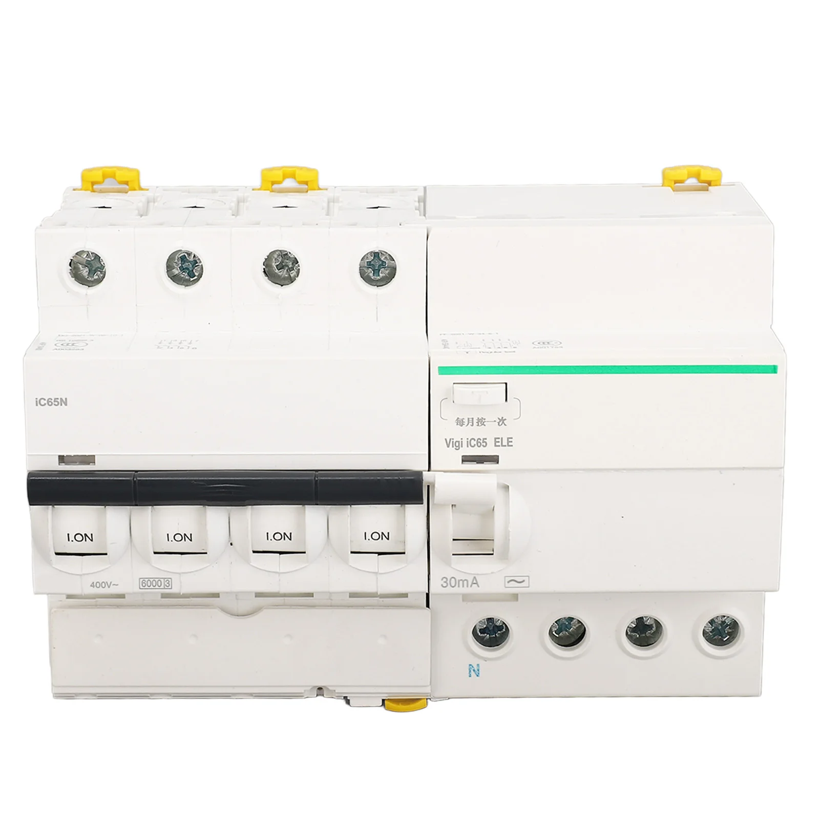 Miniature Circuit Breaker Leakage AC400V Circuit Breaker Air Fast Arc Extinguishing for Power Distribution
Miniature Circuit Breaker Leakage AC400V Circuit Breaker Air Fast Arc Extinguishing for Power Distribution