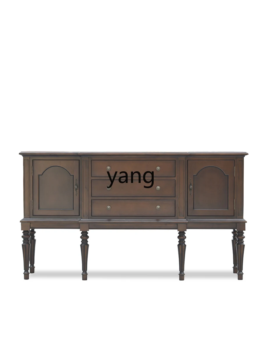LTT walnut color living room high leg side cabinet drawer locker solid wood furniture
LTT walnut color living room high leg side cabinet drawer locker solid wood furniture