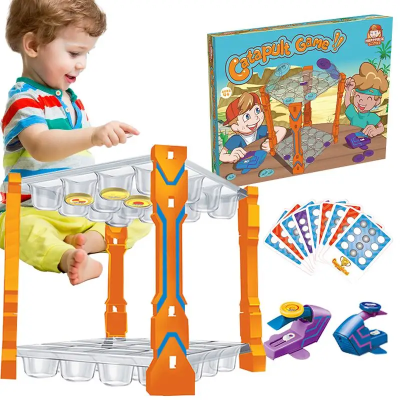 Catapult Board Game Competitive Funny Family Game Hand-Eye Coordination Toys For Kids Aged 4-6 Years Old Enhance Family Bonds
Catapult Board Game Competitive Funny Family Game Hand-Eye Coordination Toys For Kids Aged 4-6 Years Old Enhance Family Bonds