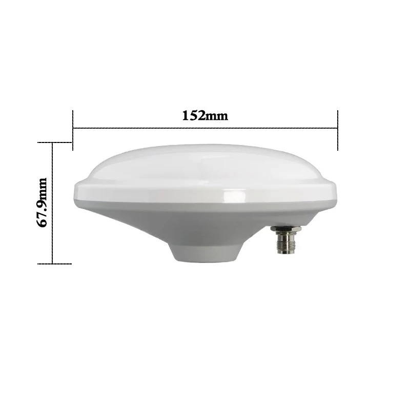 RTK Multi-Frequency Surveying High Precision GNSS Antenna GPS BeiDou
RTK Multi-Frequency Surveying High Precision GNSS Antenna GPS BeiDou