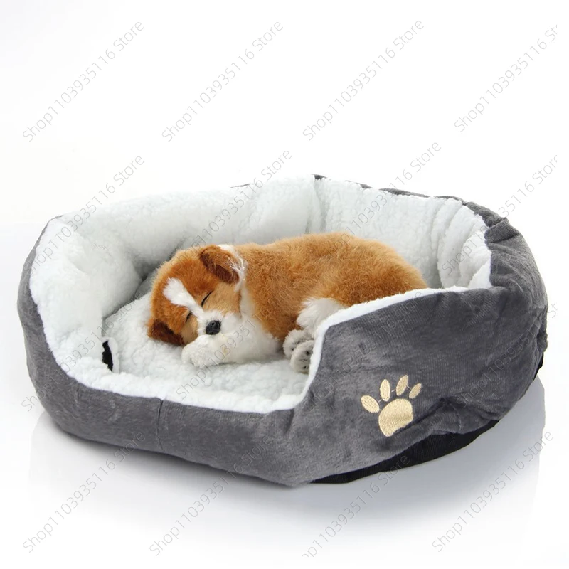 Dog Mats Cat Bed Pet Beds with Thickened PP Cotton Dog Cave Bed and SofaSuitable for Small Puppy Cat Bed Pet Supplies
Dog Mats Cat Bed Pet Beds with Thickened PP Cotton Dog Cave Bed and SofaSuitable for Small Puppy Cat Bed Pet Supplies