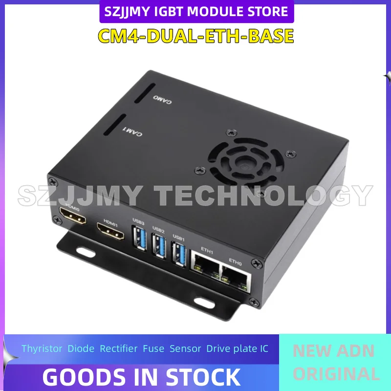 Плата расширения Raspberry Pi CM4 Dual Gigabit Ethernet Интерфейс HDMI/DS I Dual CSI может поставляется с корпусом НОВЫЙ ОРИГИНАЛ НА СКЛАДЕ
Плата расширения Raspberry Pi CM4 Dual Gigabit Ethernet Интерфейс HDMI/DS I Dual CSI может поставляется с корпусом НОВЫЙ ОРИГИНАЛ НА СКЛАДЕ